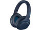 Слушалки Sony WH-XB900N, в синьо