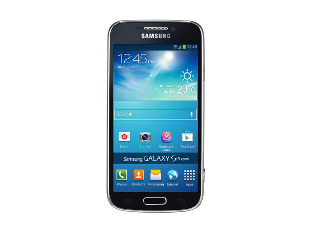 Смартфони Samsung Galaxy S4 zoom (SM-C101) 8GB, черен цвят