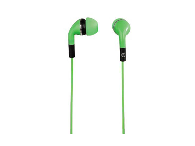 Слушалки Hama "Flip" In-Ear зелени