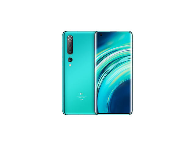 Смартфони Xiaomi Mi 10 5G 256GB, Coral Green (EEA)