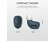 Слушалки Trust Nika Compact Blue