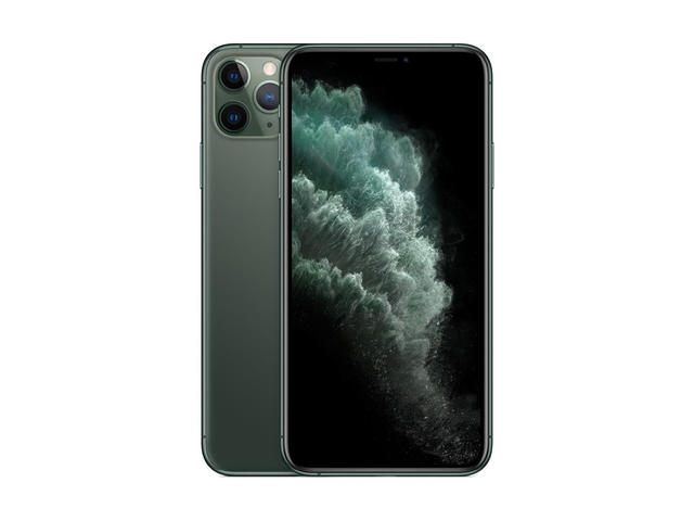 Смартфони Apple iPhone 11 Pro Max 512GB Midnight Green