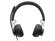 Слушалки Logitech Zone Wired, Graphite