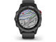Смарт часовници Garmin Fenix 6 Pro Solar Slate Gray / Black  Band