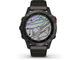 Смарт часовници Garmin Fenix 6 Pro Solar Carbon Gray DLC/DLC Titanium Band