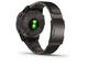 Смарт часовници Garmin Fenix 6 Pro Solar Carbon Gray DLC/DLC Titanium Band