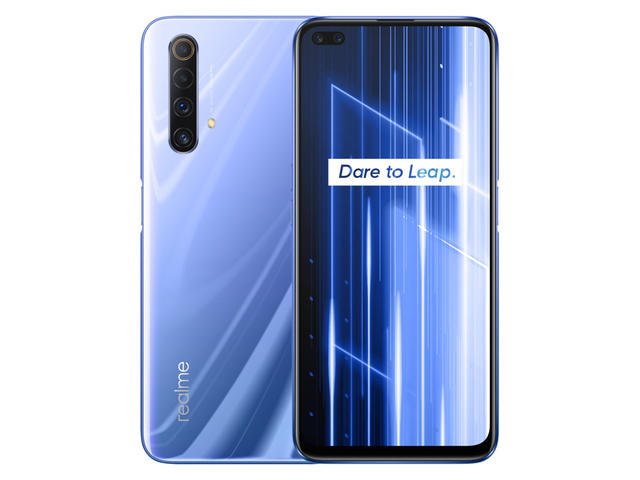 Смартфони Realme X50 5G 128GB Ice Silver