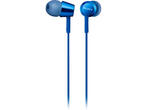 Слушалки Sony MDR-EX155AP, blue