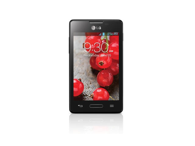 Смартфони LG Optimus L4 II E440 4GB, черен цвят