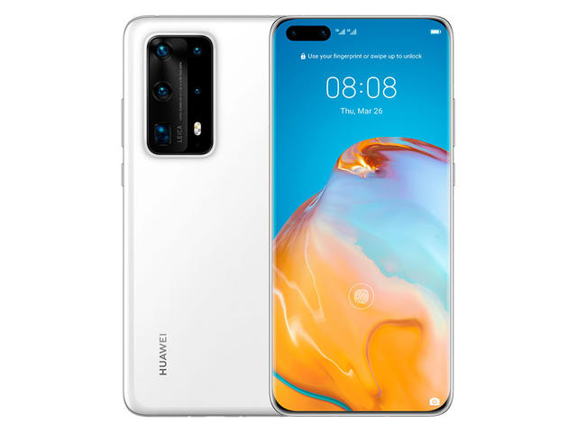 Смартфони Huawei P40 Pro+ 512GB, White Ceramic