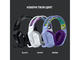 Слушалки Logitech G733 LIGHTSPEED Wireless - WHITE