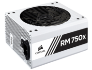 Захранвания за компютри Corsair RMx White Series RM750x - 750W Gold FM
