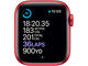 Смарт часовници Apple Watch S6 GPS, 44mm RED Aluminium Case with RED Sport Band - Regular