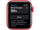 Смарт часовници Apple Watch S6 GPS, 44mm RED Aluminium Case with RED Sport Band - Regular