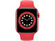 Смарт часовници Apple Watch S6 GPS, 44mm RED Aluminium Case with RED Sport Band - Regular