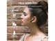 Слушалки TRUST Primo Touch Bluetooth Wireless Earphones - black