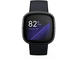 Смарт часовници Fitbit Sense - Carbon/Graphite Stainless Steel