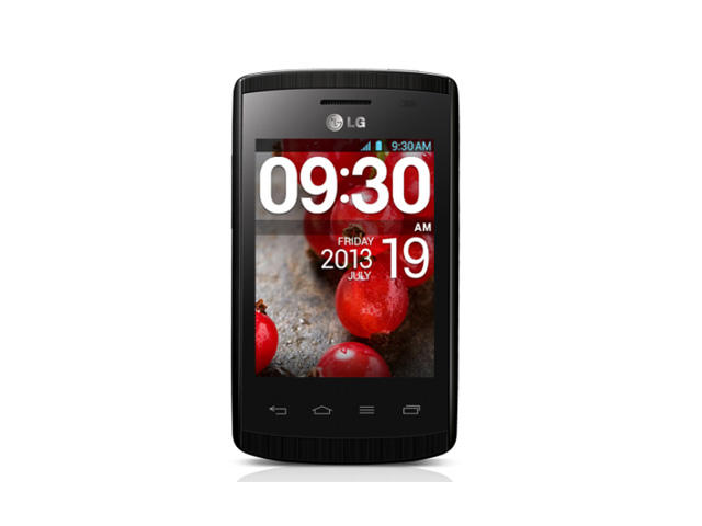 Смартфони LG Optimus L1 II E410 1.6GB, черен цвят
