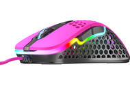 Мишки Xtrfy M4, RGB, в розово