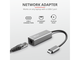Кабели и Адаптери Trust Dalyx USB-C to Ethernet Adapter