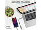 Кабели и Адаптери Trust Ndura USB-C To USB-C Cable 1m