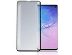 Защитно фолио 4smarts Second Glass UltraSonix with Colour Frame - калено стъклено защитно покритие с извити ръбове за Samsung Galaxy S10 5G (черен-прозрачен)