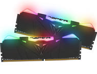 Оперативна памет 16GB (2x8GB) DDR4 3000MHz Patriot Viper RGB Black