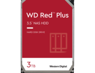 Твърди дискове 3TB 5400rpm Western Digital Red Plus NAS