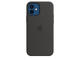 Калъфи Apple iPhone 12 | 12 Pro Silicone Case с MagSafe - Black
