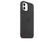 Калъфи Apple iPhone 12 | 12 Pro Silicone Case с MagSafe - Black