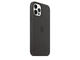 Калъфи Apple iPhone 12 | 12 Pro Silicone Case с MagSafe - Black