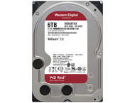 Твърди дискове 6TB 5400rpm Western Digital Red NAS