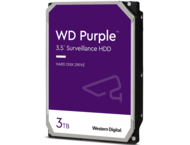 Твърди дискове 3TB 5400rpm Western Digital Purple Surveillance