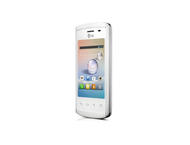 Смартфони LG Optimus L1 II E410 4GB, бял цвят