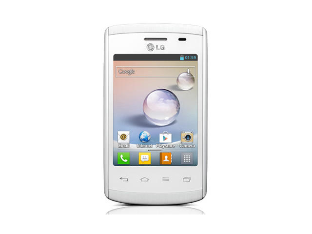 Смартфони LG Optimus L1 II E410 4GB, бял цвят