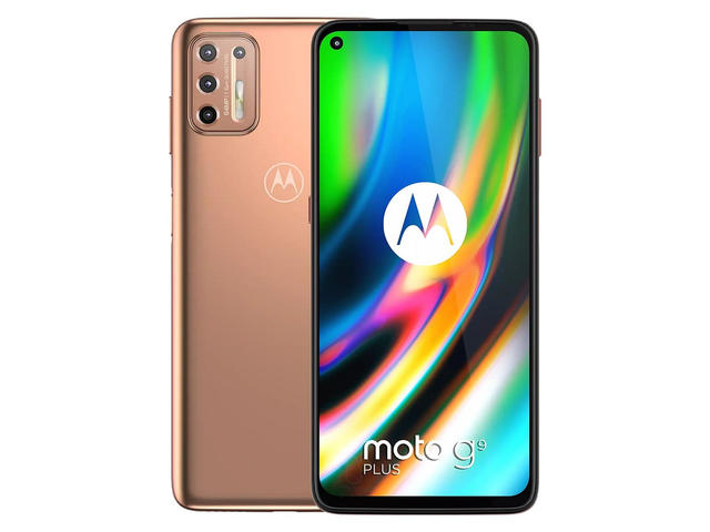 Смартфони Motorola Moto G9 Plus DS 128GB, Blush Gold