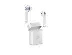Слушалки Cellular line Music Sound TWS, в бяло