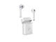 Слушалки Cellular line Music Sound TWS, в бяло