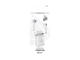 Слушалки Cellular line Music Sound TWS, в бяло