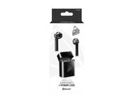 Слушалки Cellular line Music Sound TWS, черни