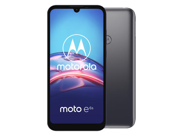 Смартфони Motorola Moto E6s (2020) 64GB, DS Meteor Grey