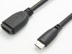 Кабели и Адаптери Roline Mini HDMI адаптер 0.15м