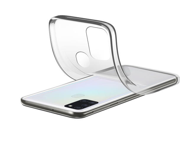 Защитно фолио Cellular line Soft за Samsung Galaxy A21s