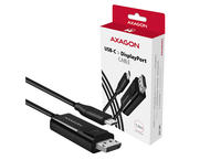 Кабели и Адаптери AXAGON RVC-DPC DisplayPort дисплей към USB-C изход