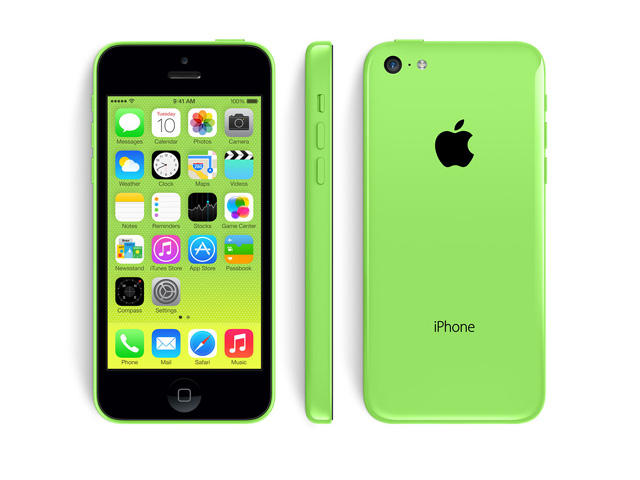 Смартфони Apple iPhone 5c 16GB, зелен цвят
