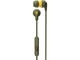 Слушалки Skullcandy Ink’d Plus, в зелено-жълто