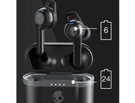 Слушалки Skullcandy Indy Evo, в черно