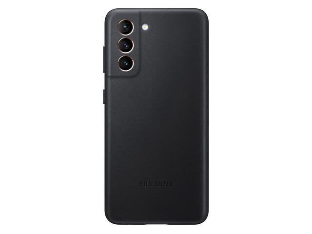Калъфи Samsung Galaxy S21 Leather Cover, Black