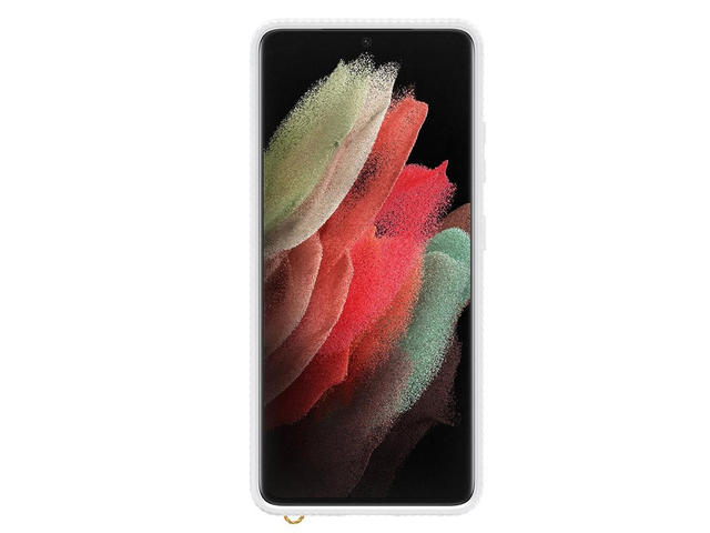 Калъфи Samsung Galaxy S21Ultra Clear Protective Cover White
