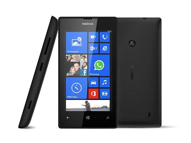 Смартфони Nokia Lumia 520 8GB, черен цвят